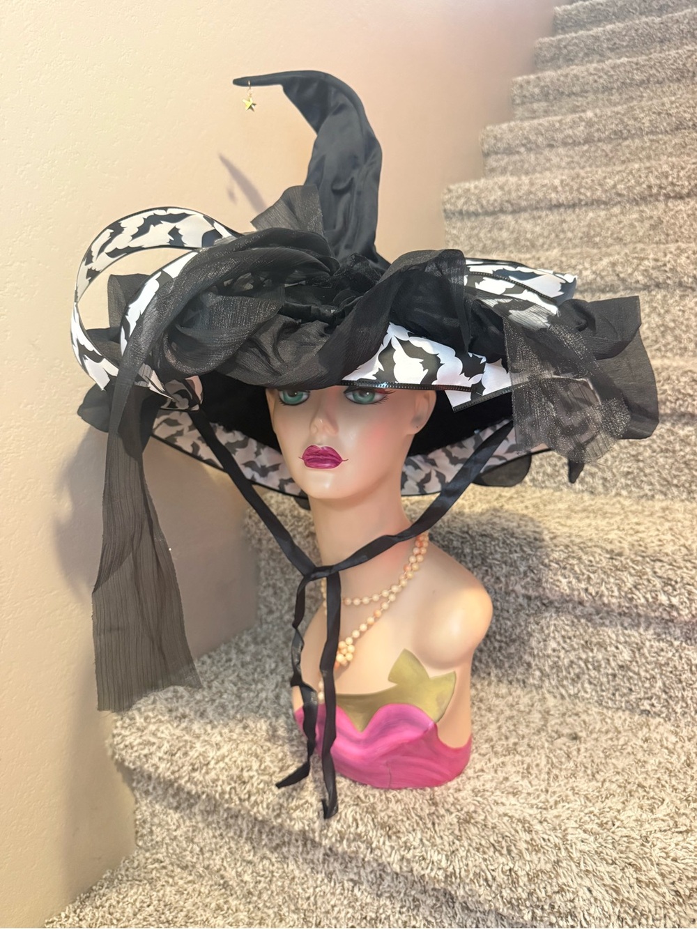 Bat girl hat